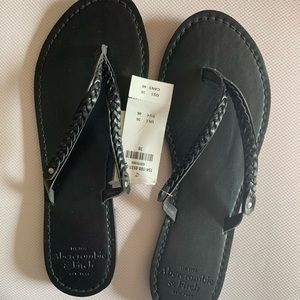 Abercrombie and Fitch sandals